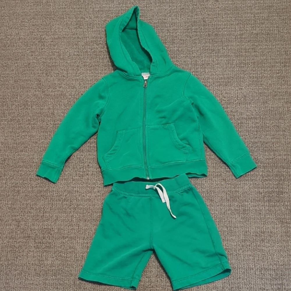 Hanna Andersson 5t Sweat Suit